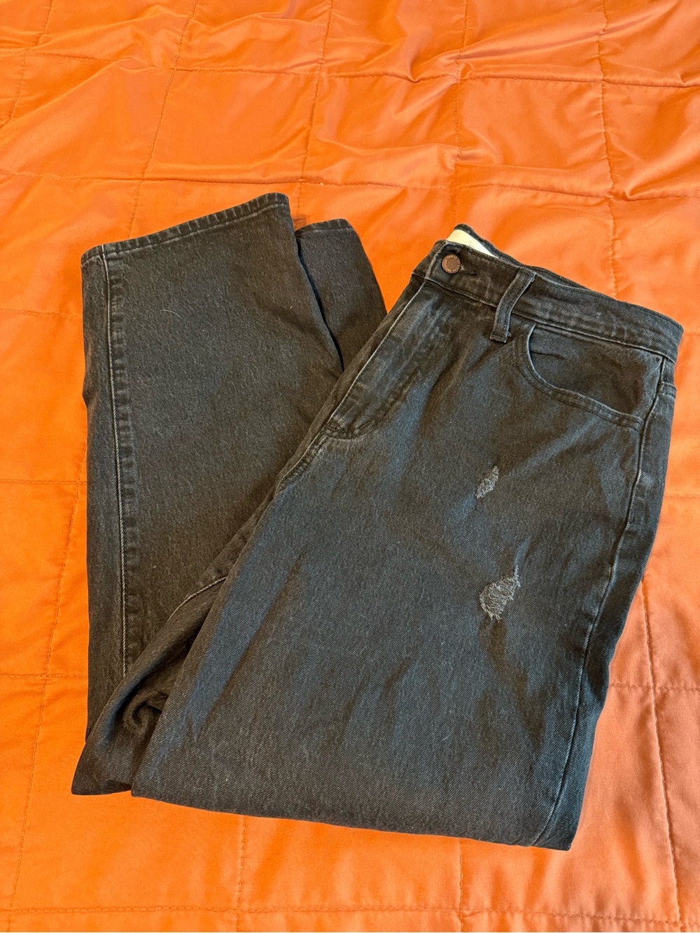 Universal Thread Women's Black Flare Jeans